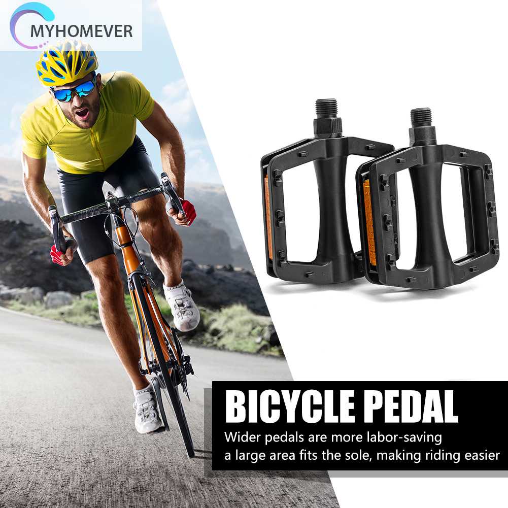 Bàn Đạp Chống Trượt Phản Quang Cho Xe Đạp Leo Núi