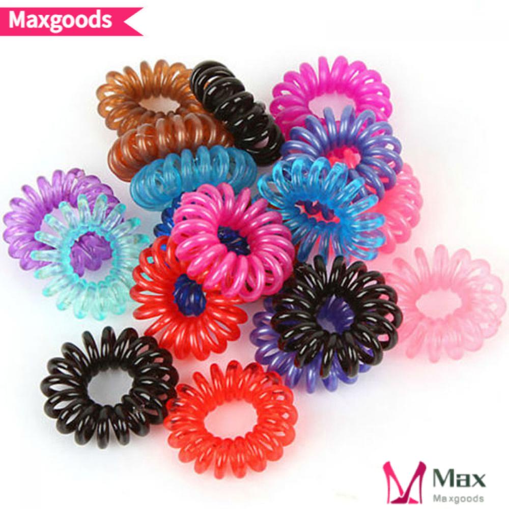 Bộ 10 Dây Cột Tóc Xinh Xắn Cho Nữ