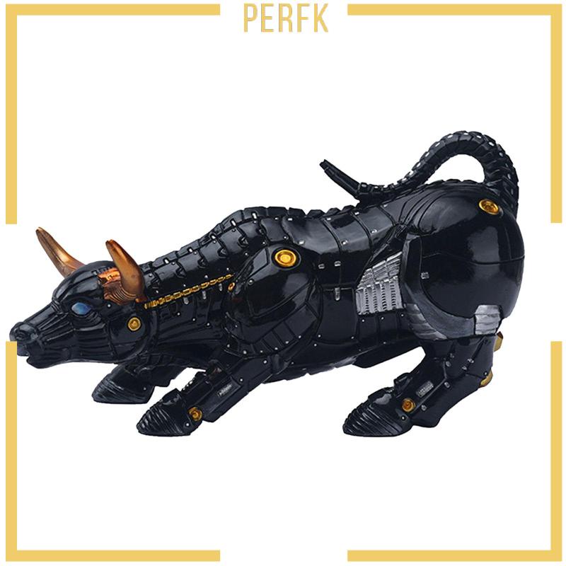 Đồ trang trí Bò Sữa Để Bàn Trang Trí Bằng Nhựa Resin