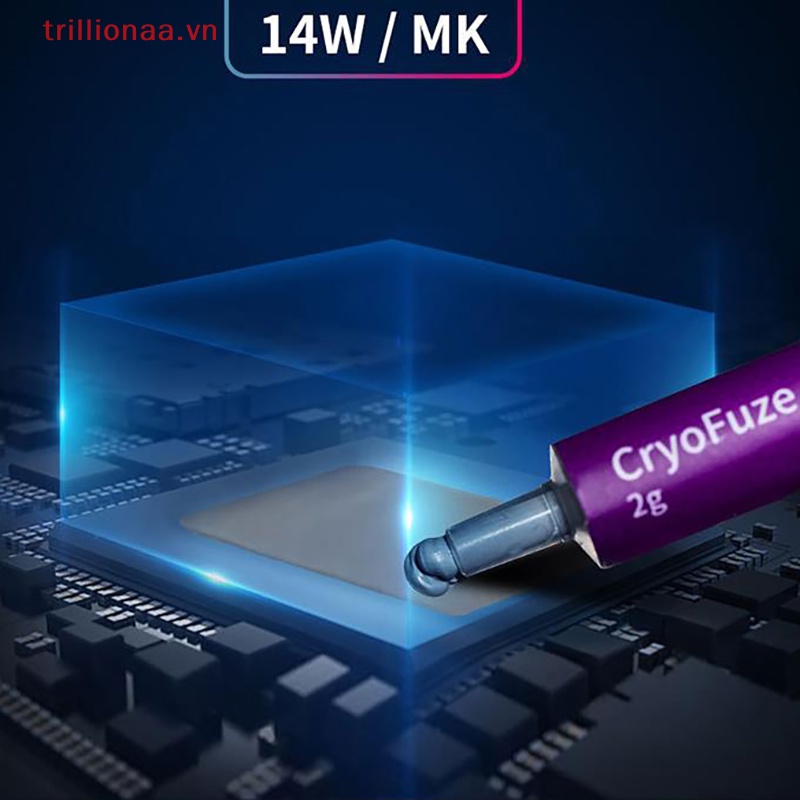 INTEL Keo Tản Nhiệt Nano Trillionaa CF14 14W / mk Cho CPU GPU