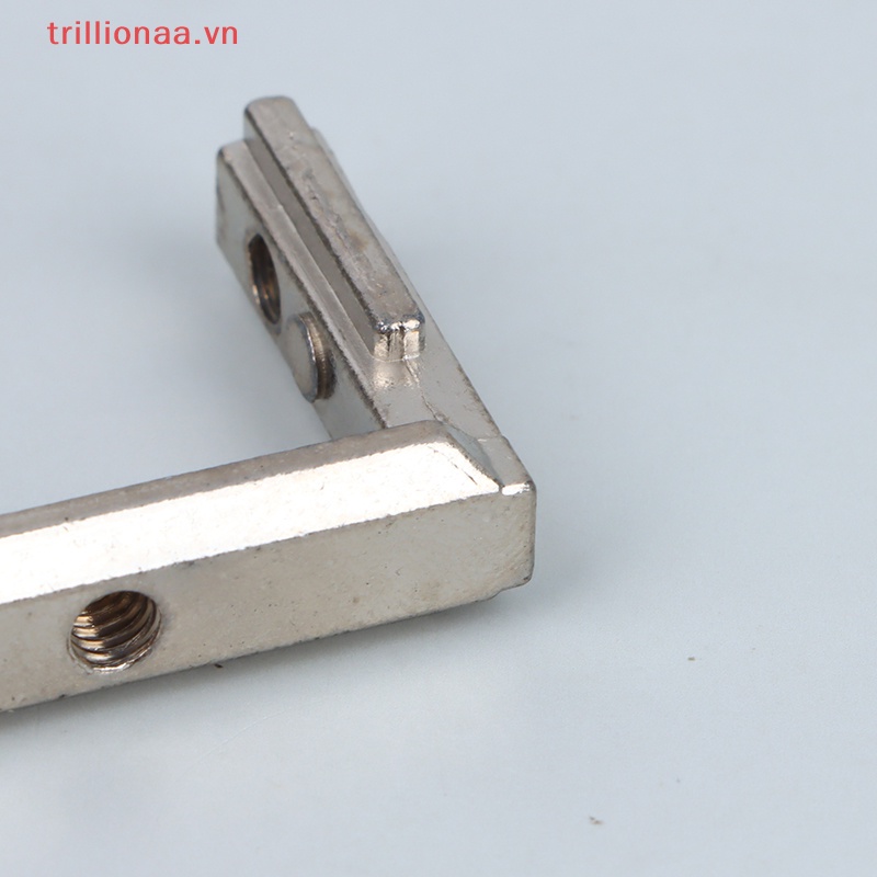 10 Khớp Nối Chữ L Cho Máy Phay M4 Kèm Ốc Vít