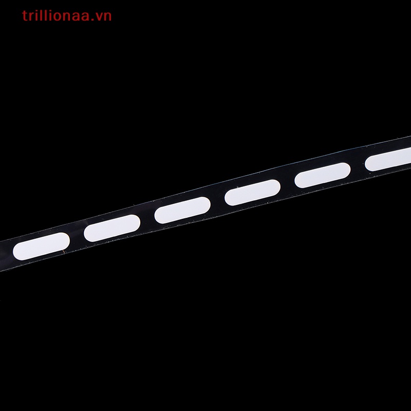 Set 1 / 5 Dải Dán Xe Hơi Dạ Quang 60.5cm DIY An Toàn Tiện Dụng