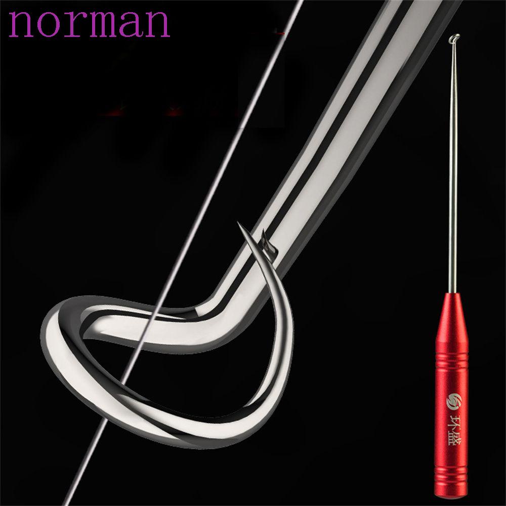 Norman Dụng Cụ Gỡ Lưỡi Câu Cá Tháo Rời Được Bằng Thép Không Gỉ