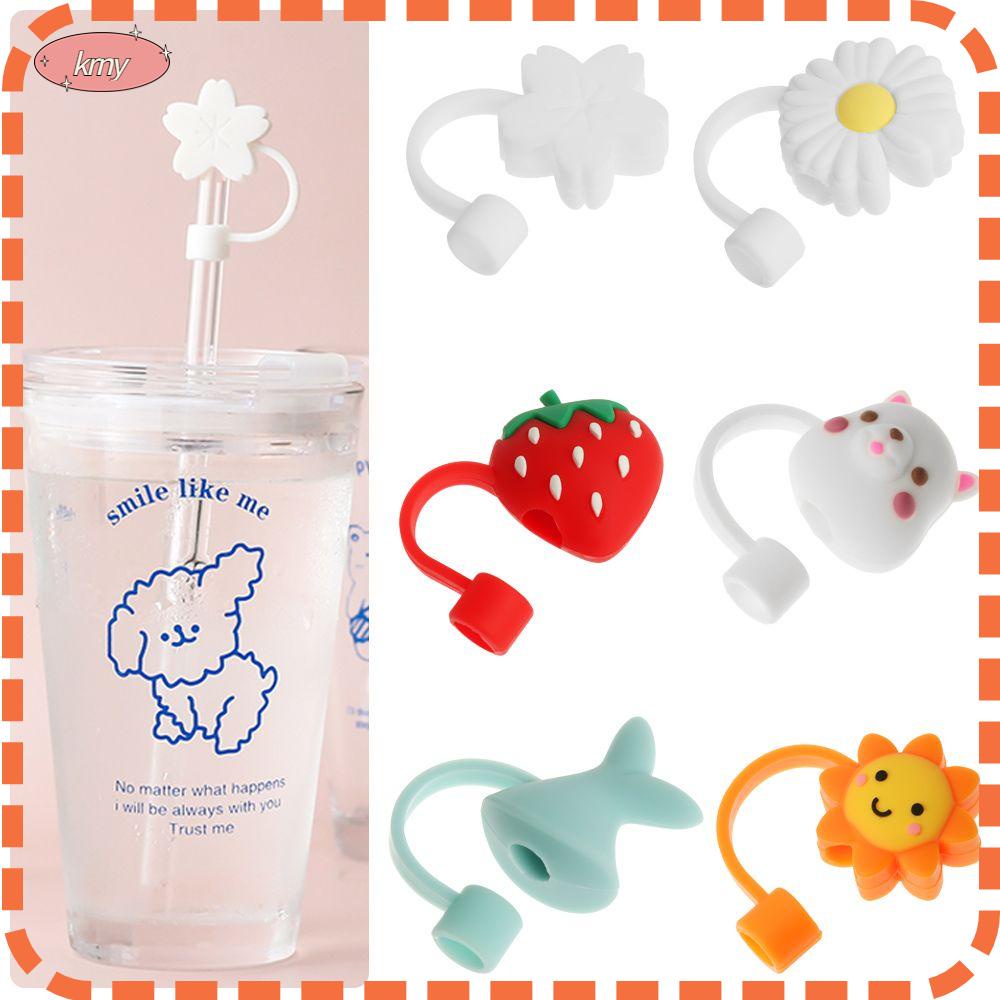 Nắp đậy ống hút làm bằng silicon tiện dụng