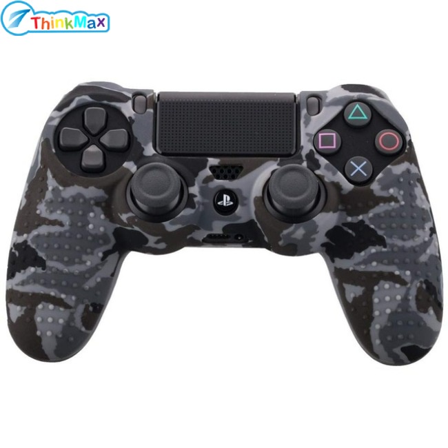 Ốp bảo vệ tay cầm chơi game THINKMAX họa tiết rằn ri cho Sony PS4 Slim / Pro