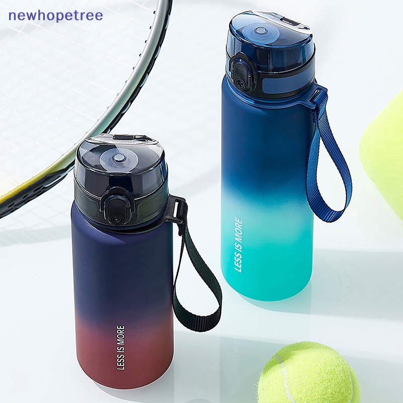 Bình Lắc Thể Thao Bằng Nhựa Chống Tràn 500 / 600 / 1000ml