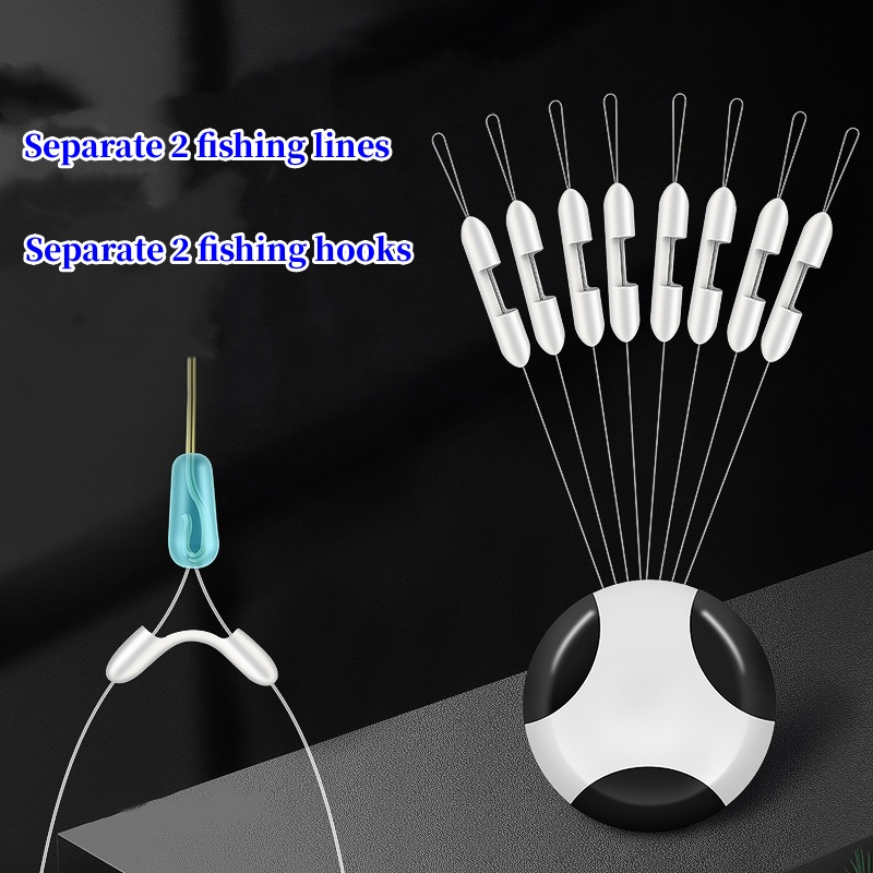 Dụng Cụ Tách Hạt Đậu Bằng Silicone Chống Kẹp Dây Câu Cá