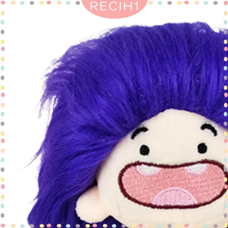 Búp Bê Nhồi Bông Mềm Mại Hình Thần Tượng Trang Trí Móc Khóa