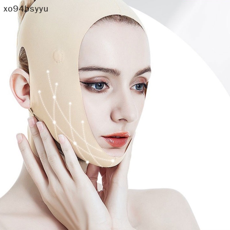 Đai Đeo Nâng Cơ Mặt Tạo Cằm Chữ V Thon Gọn Xo94Bsyu