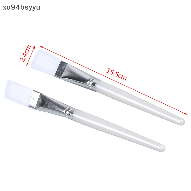 Set 2 Cọ Đắp Mặt Nạ Bùn Trang Điểm DIY Xo94Bsyu