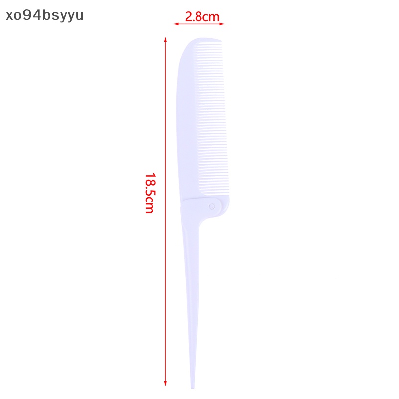 Lược Chải Tóc Xo94Bsyu Thiết Kế Đầu Nhọn Tiện Dụng Cho Salon