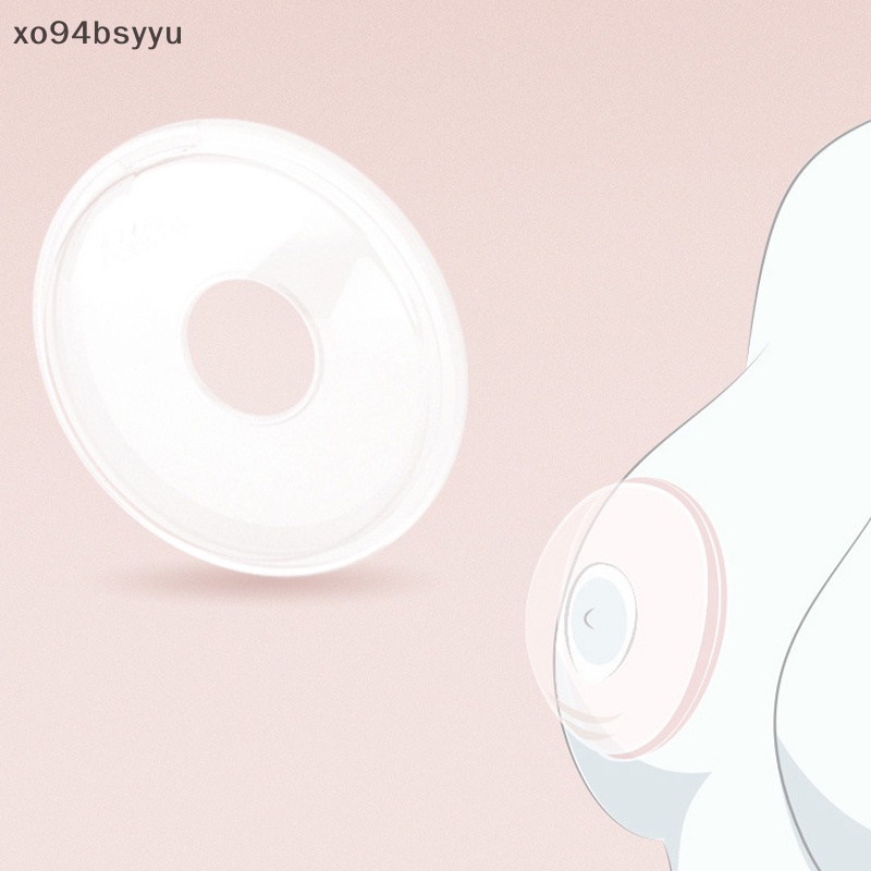 1 / 2 Cốc Silicon Uống Sữa Mẹ Xo94Bsyu Chống Rò Rỉ Tiện Dụng