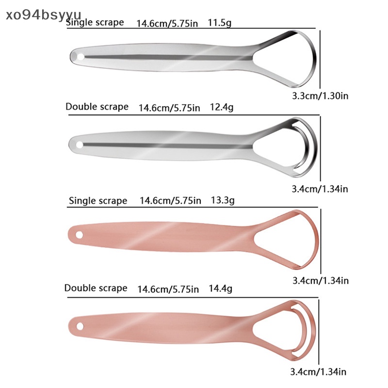 Bàn Chải Đánh Răng Một / Hai Lớp Bằng Thép Không Gỉ Xo94Bsyu