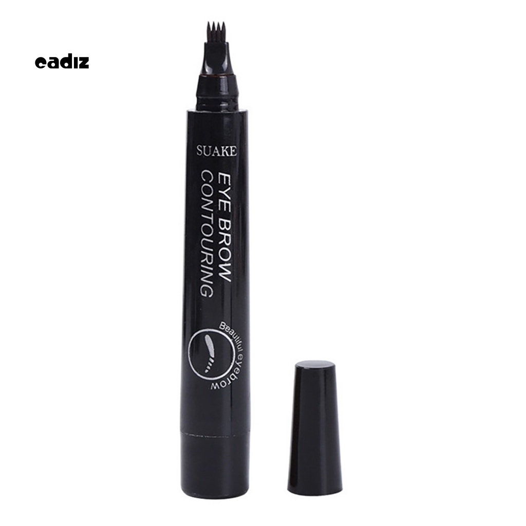 Bút Kẻ Mày Đầu 4 Ngạnh Cho Nét Vẽ Mềm Mại Tự Nhiên Dễ Sử Dụng