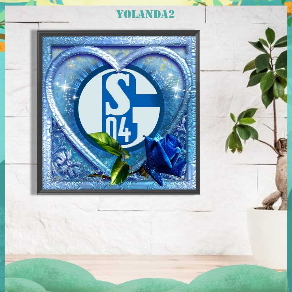 Tranh Đính Đá Kim Cương Toàn Bộ 5D DIY Hình Vẽ Hoa Hồng