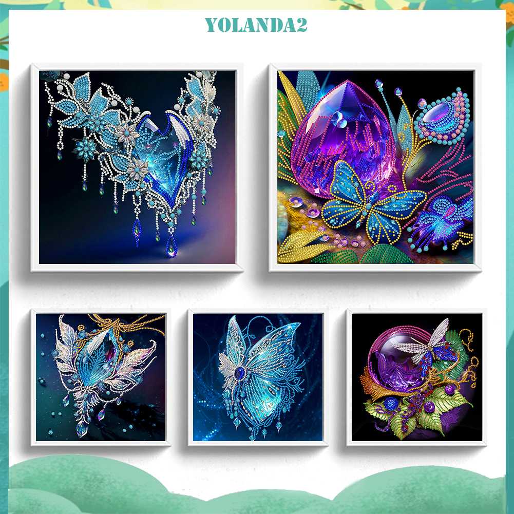 Bộ Tranh Đính Đá 5D Tự Làm Trang Trí Nhà Cửa