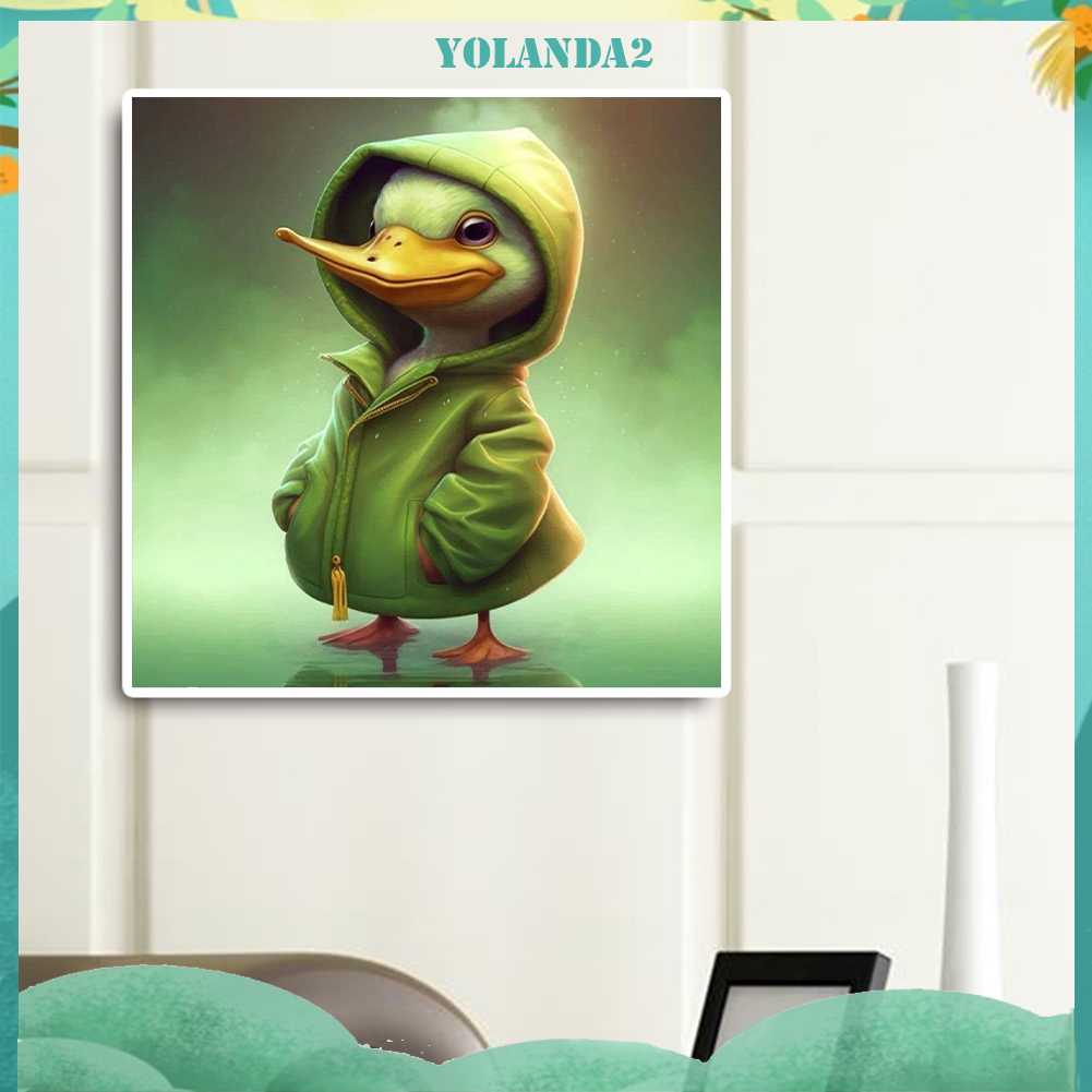 Tranh Đính Đá Kim Cương Toàn Bộ 5D DIY Hình Vẽ Vịt