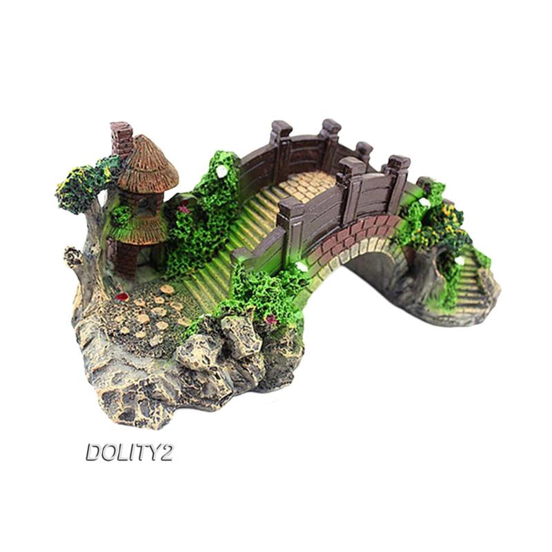 Set 2 Mô Hình Hồ Cá Trang Trí Để Bàn