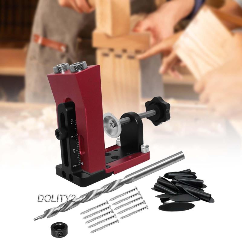 [Dolity2] Dụng Cụ Định Vị Lỗ Xiên Đục Lỗ Bỏ Túi Có Thể Điều Chỉnh