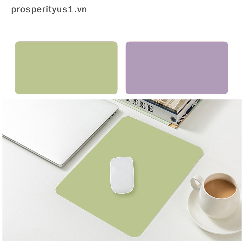 [prosperityus1] Thảm Da Lộn Hai Mặt Cỡ Lớn Lót Chuột Chơi Game Cầm Tay Chống Nước