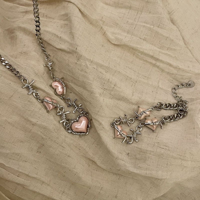 Vòng Tay Phong Cách Hip Hop Đơn Giản Sang Trọng Cho Nữ