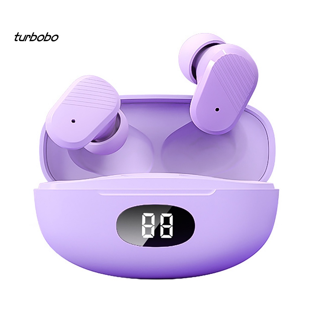 Tai Nghe Nhét Tai Không Dây Bluetooth Đa Năng Màn Hình Cảm Ứng Kỹ Thuật Số Thông Minh Dùng Trong Văn Phòng