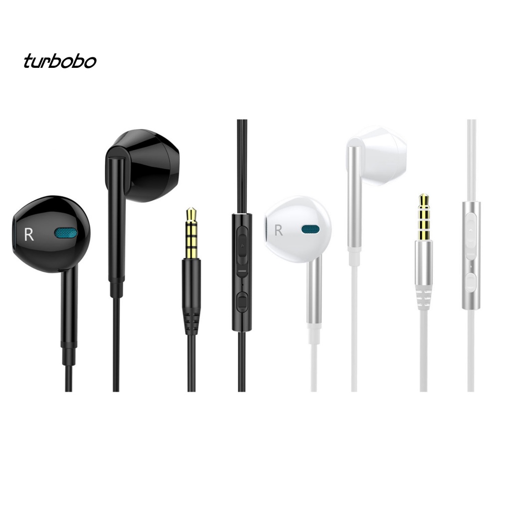 Tai Nghe Nhét Tai Jack 3.5mm Giảm Ồn Chuyên Dụng Cho Game Thủ turbobo M15