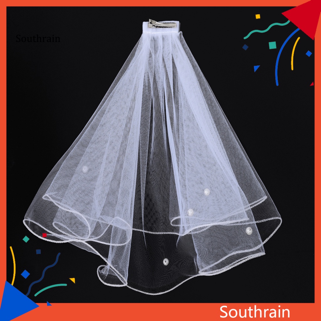 Sou Kẹp Tóc Mạng Che Mặt Thiết Kế Lưới Tinh Tế Có Thể Giặt Rửa Cho Thú Cưng Trong Tiệc Tùng