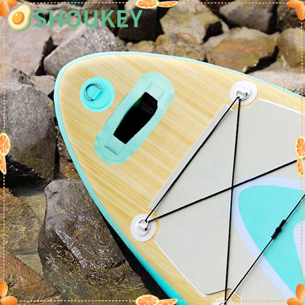 Tay Cầm Bằng PVC Có Dây Đeo 4 Màu SHOUKEY