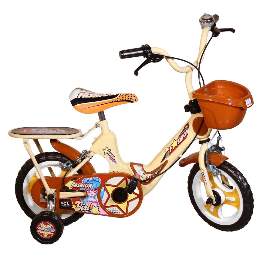 Xe Đạp Trẻ Em Nhựa Chợ Lớn 12 inch K118 Cho Bé Từ 2 đến 3 Tuổi