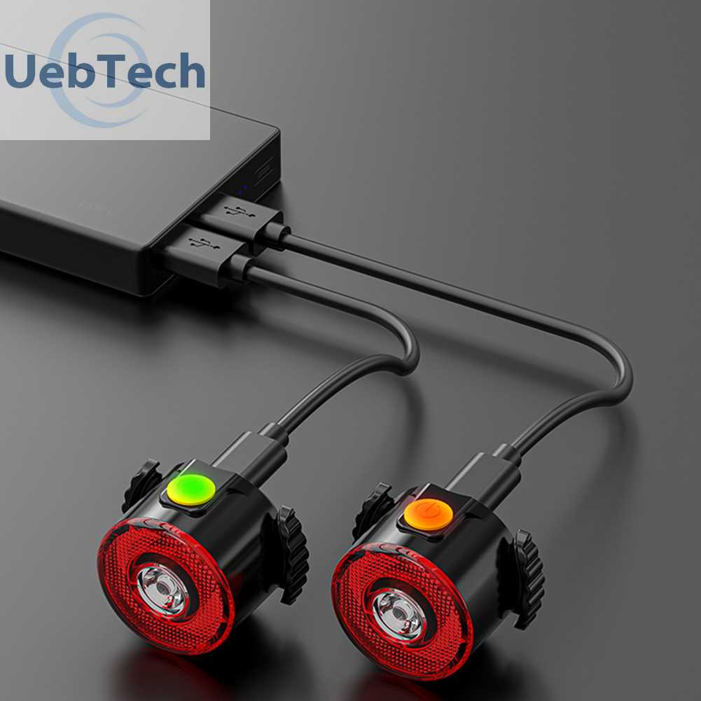 Đèn LED Chiếu Hậu Cho Xe Đạp 30LM 250mAh 7 Chế Độ Sáng, Chống Thấm Nước