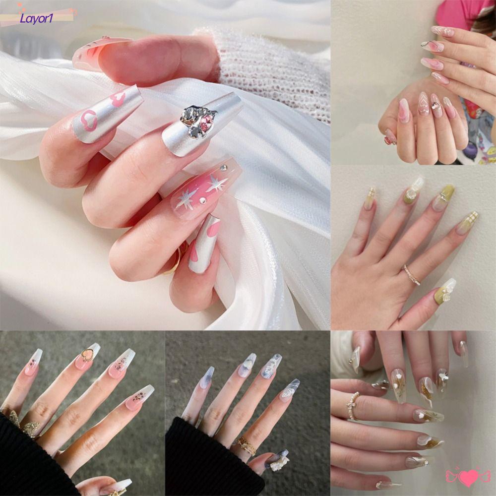 Móng Tay Giả Che Phủ Toàn Diện Tháo Rời Được LAYOR1
