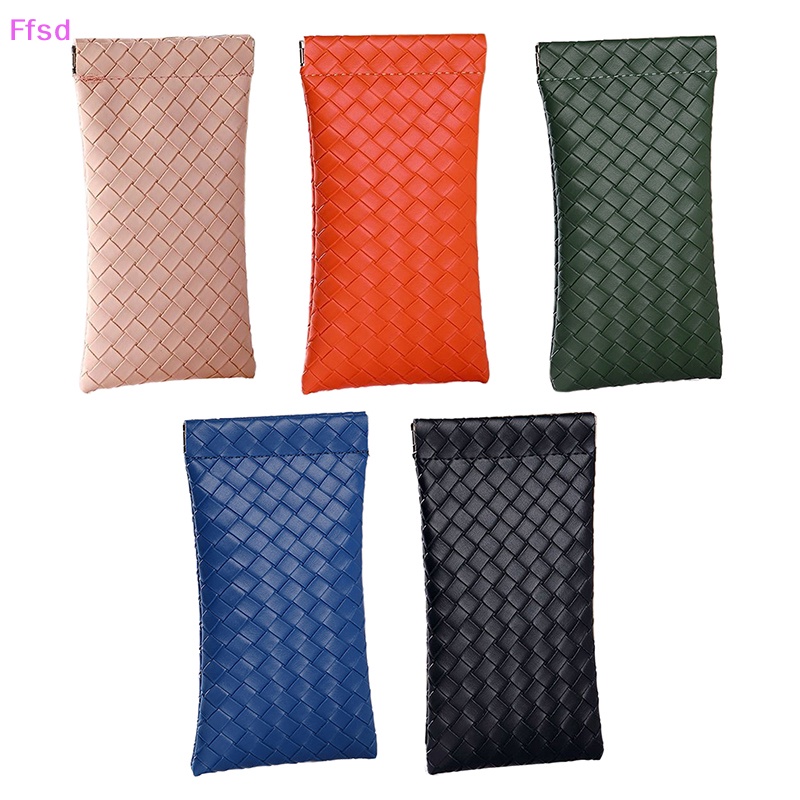 1 Túi Da PU Đựng Mắt Kính Chống Thấm Nước Tiện Dụng