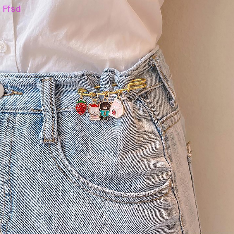 {Ffsd} Ghim Cài Áo Trang Sức Hình Thỏ An Toàn Cho Nam Và Nữ * Bán Chạy