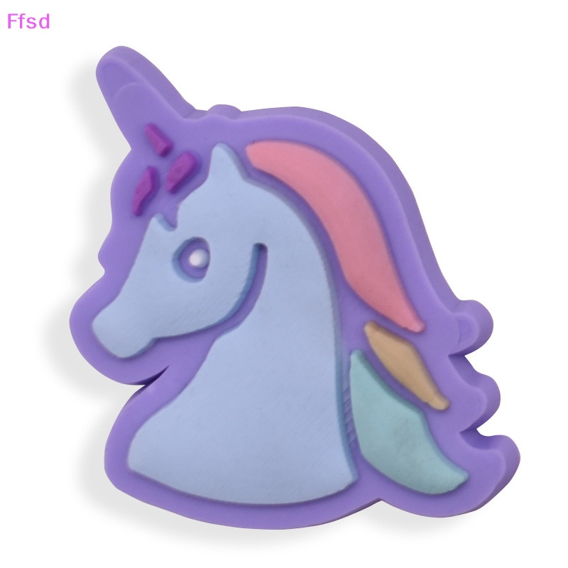 {Ffsd} Set 13 Phụ Kiện Khóa Giày Đi Mưa Khóa Hoa PVC Trang Trí Cho Trẻ Em Tiệc Giáng Sinh * Hàng Bán Chạy