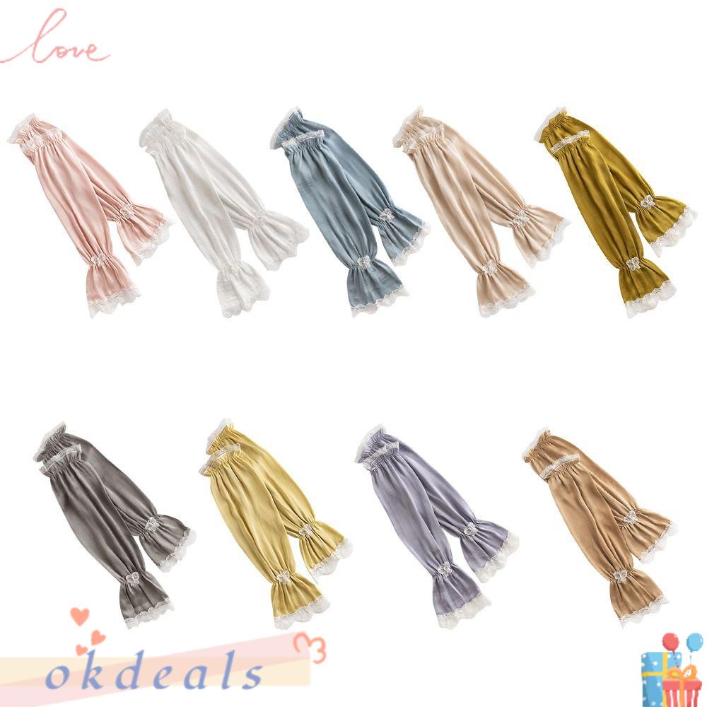 Găng Cánh Tay Chống Tia UV Thời Trang Mùa Hè