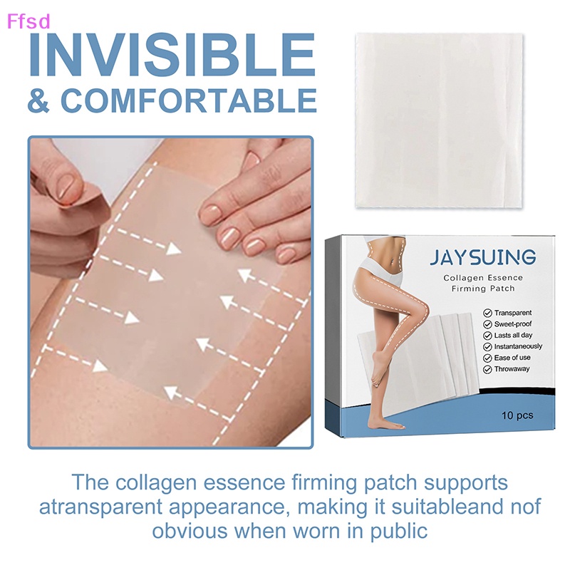 Set 10 Miếng Dán Nâng Đùi Chống Cellulite &amp; Chảy Xệ