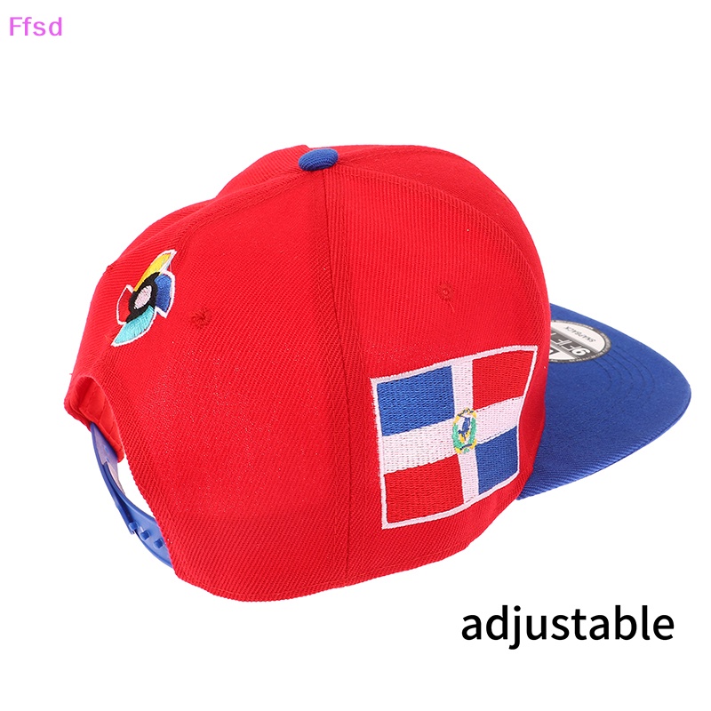 {Ffsd} Mũ Lưỡi Trai Vành Phẳng Bảo Vệ Toàn Diện Màu Đỏ / Đen Phong Cách Hip Hop Cho Nam * Bán Chạy