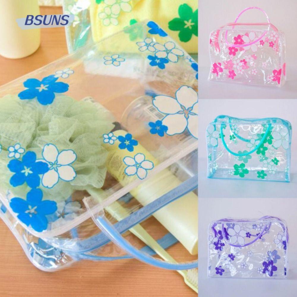 Túi Đựng Mỹ Phẩm Trong Suốt Chống Thấm Nước Tiện Dụng