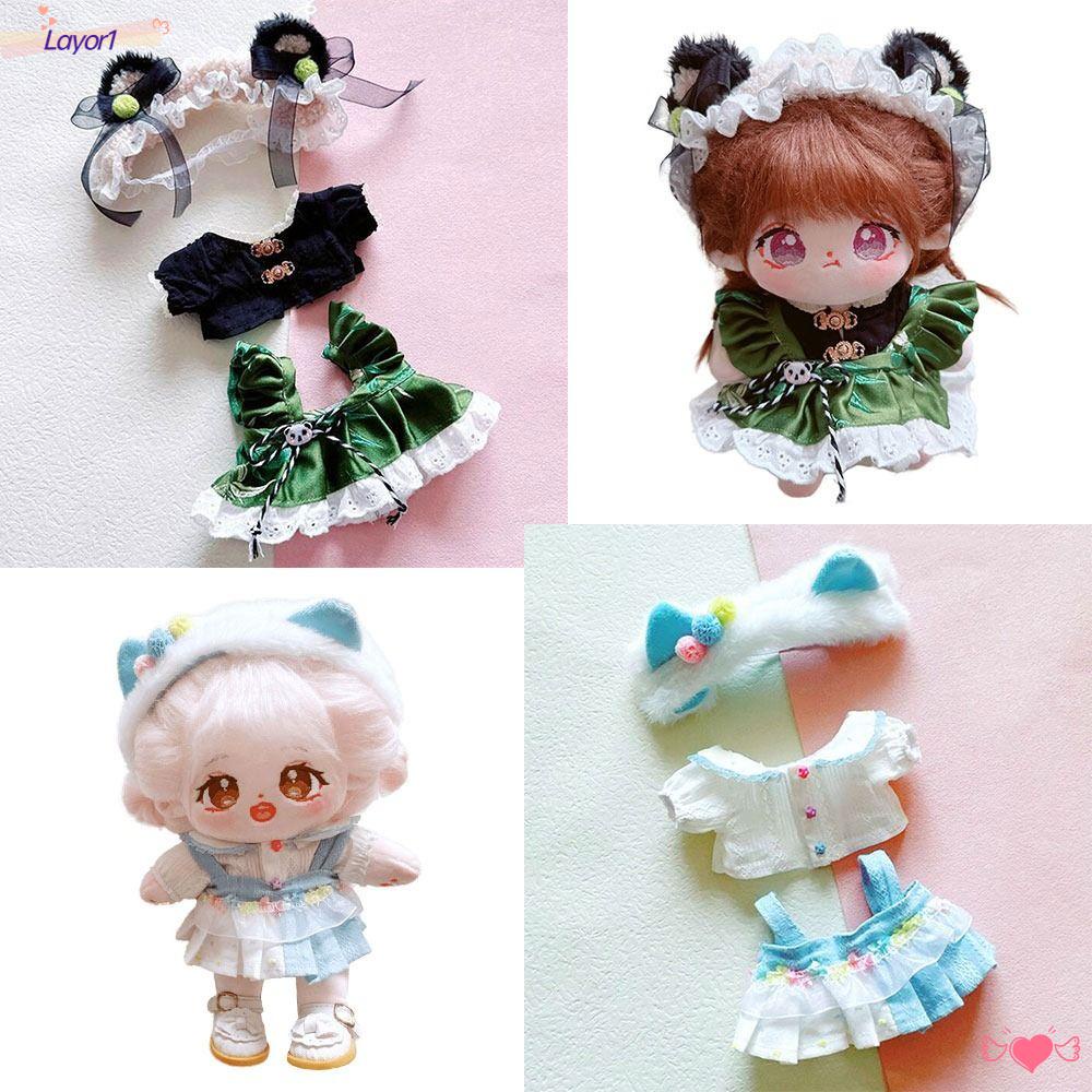 Băng Đô Cài Tóc Xinh Xắn Thời Trang Cho Búp Bê LAYOR1