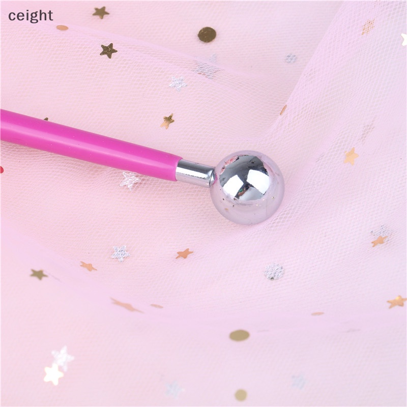 Set 4 Bút Tạo Hình Hoa Trang Trí Bánh Kem Bằng Kim Loại