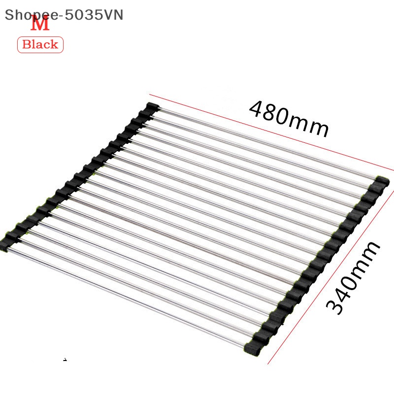 Giá Phơi Khô Chén Dĩa Gấp Gọn Tiện Dụng Cho Nhà Bếp akindofstar1.vn