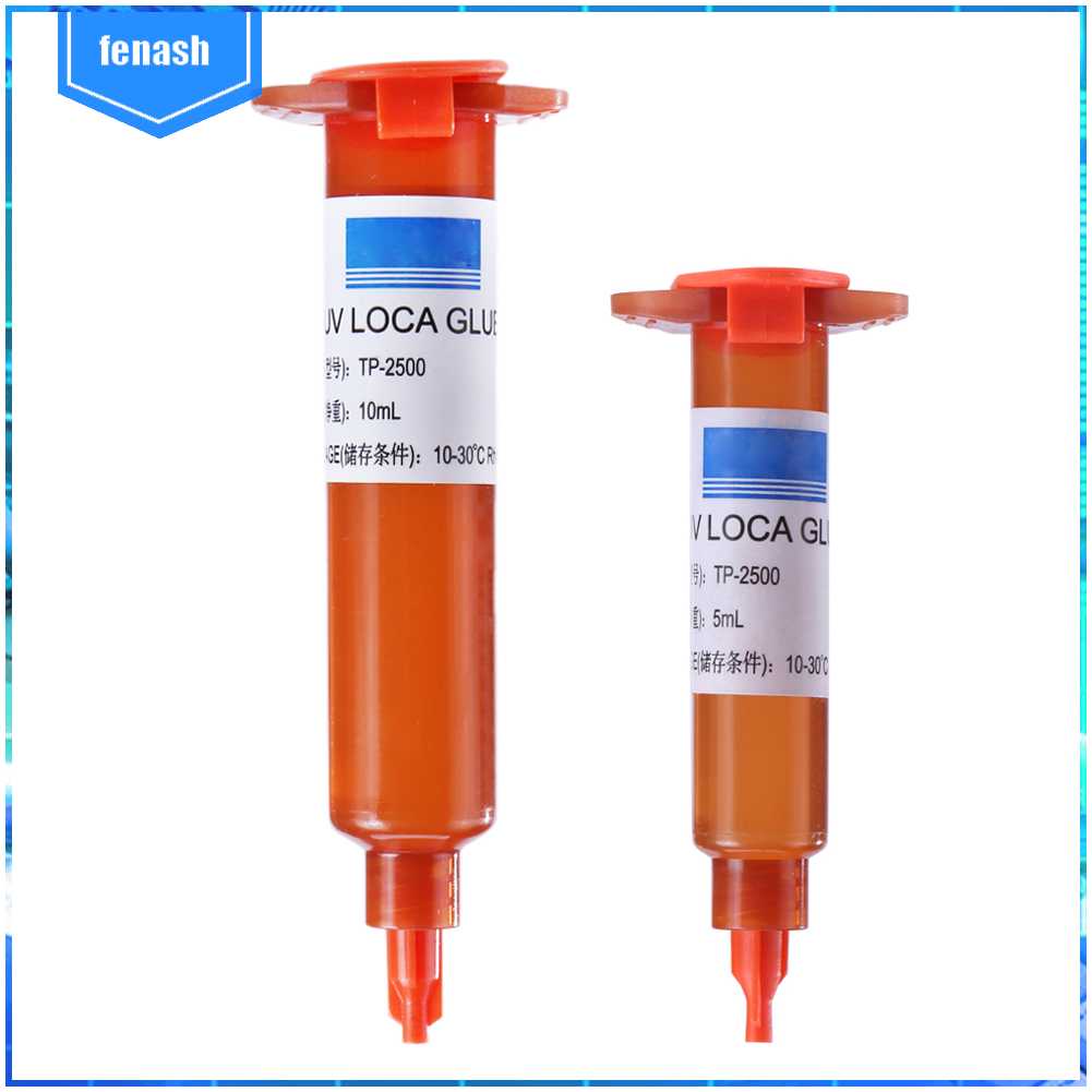 Set 1-2 Tuýp Keo Dán Kính UV TP-2500 Loca