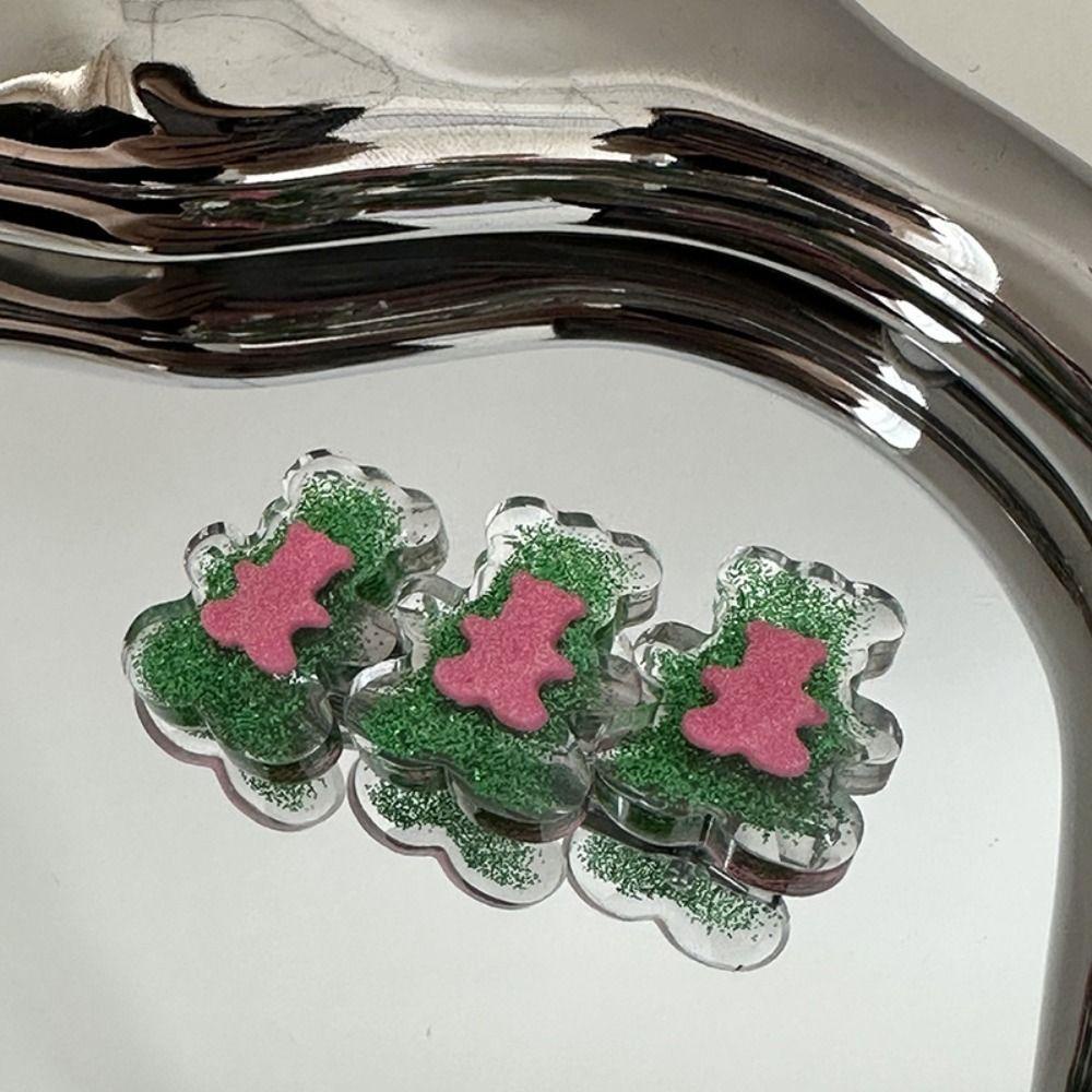 Kẹp Tóc Hình Ngôi Sao Hoạt Hình Nhiều Màu Phong Cách Harajuku Hàn Quốc Cho Nữ