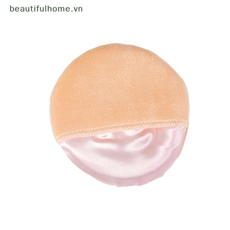 1 Mút Trang Điểm Siêu Mềm Hình Tròn Cỡ Lớn Chất Lượng Cao
