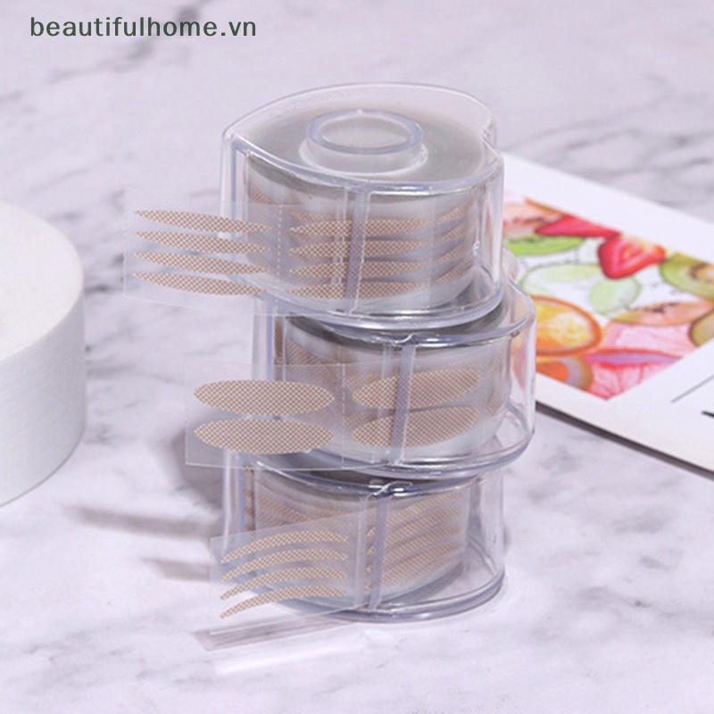 Bộ 600 Miếng Dán Kích Mí Vô Hình Hai Mặt