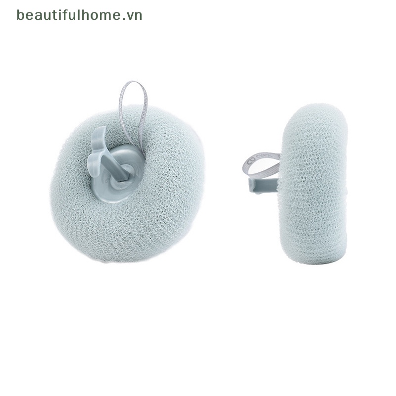 1 Bông Tắm Bằng Xơ Mướp Lưới Mát Xa Tẩy Tế Bào Chết