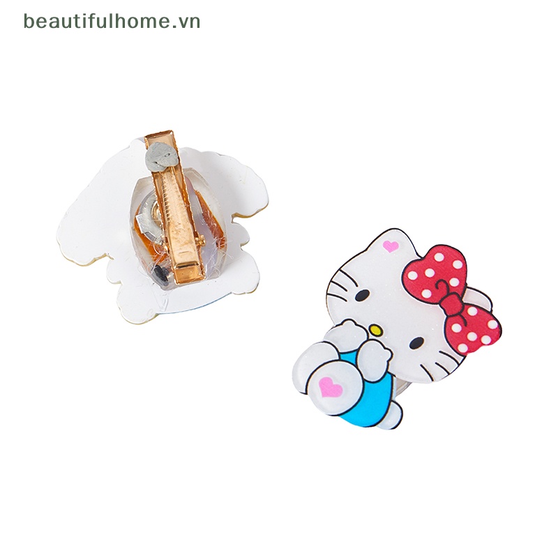 [beautifulhome] Kẹp Tóc Hình Chú Chó Pudding Ngọt Ngào Dễ Thương Sáng Tạo Vui Nhộn Làm Quà Tặng Cho Bé Gái [beauty]