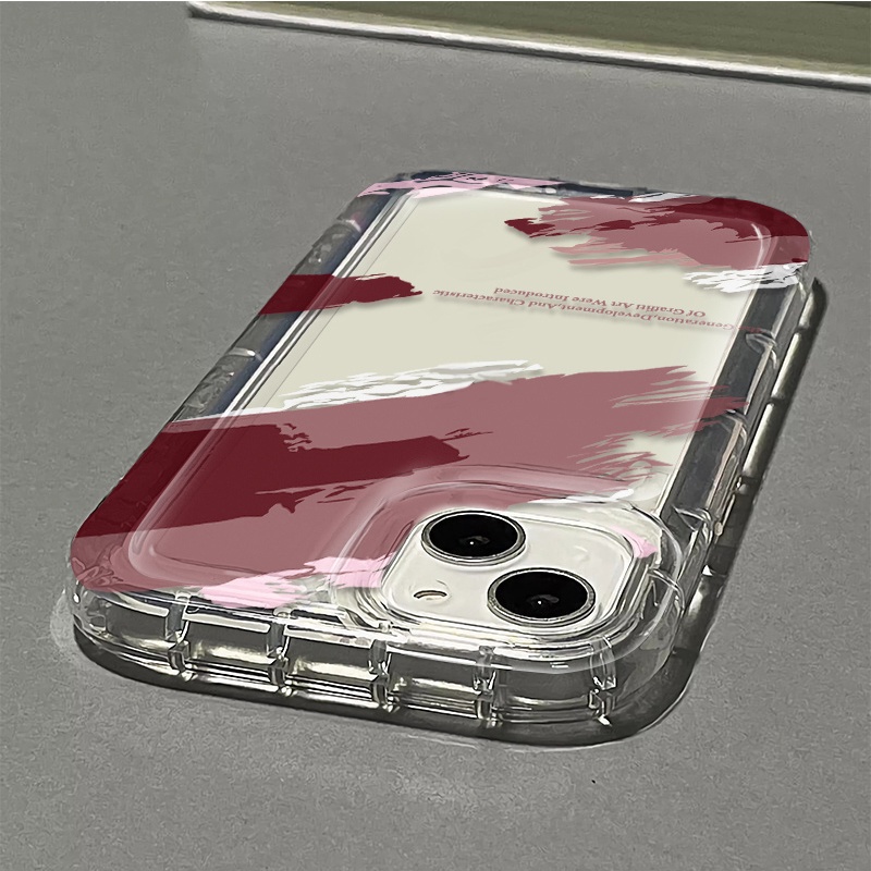 Ốp Điện Thoại Silicon TPU Mềm Trong Suốt Chống Sốc Cho IPhone 11 14 13 12 Pro XS Max X XR 7 + 8 Plus