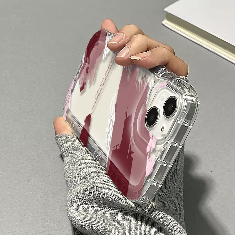 Ốp Điện Thoại Silicon TPU Mềm Trong Suốt Chống Sốc Cho IPhone 11 14 13 12 Pro XS Max X XR 7 + 8 Plus